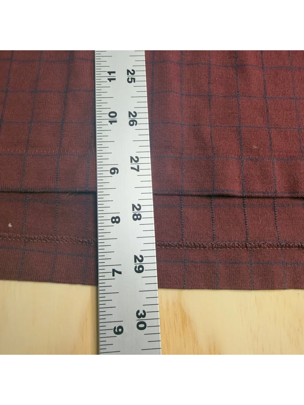 Vintage Polo by Ralph Lauren Long Sleeve Windowpane Checkered Polo Shirt Size L